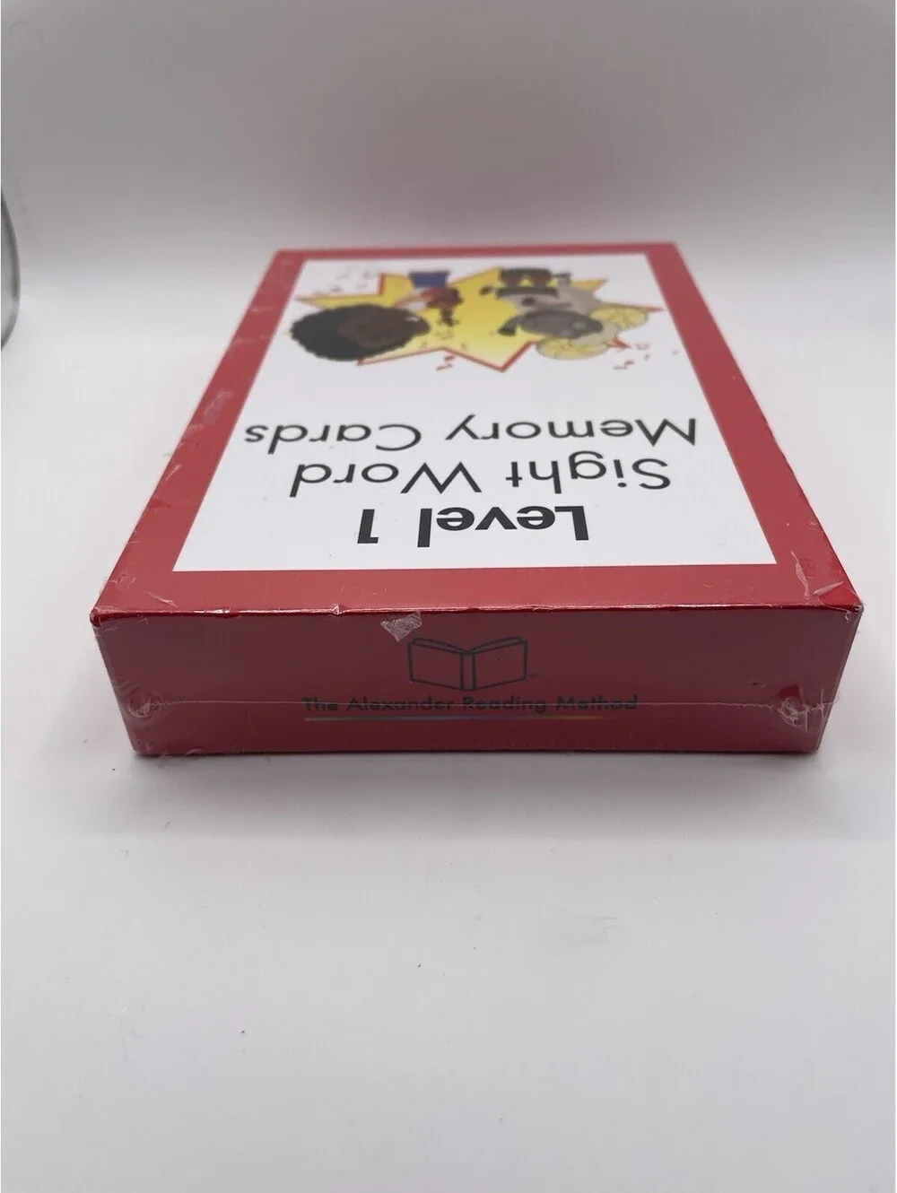 Level 1 Sight Word Memory Card Game - The Alexander Reading Method - Home School
